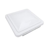 Coperchio di sfiato del tetto RV Sostituzione universale 14 pollici coperchio a cupola bianca per rimorchio Motorhome RV Protezione della vettura del tetto RV Protezione inodore