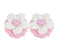 Coperchio di sicurezza della manopola della porta per bambini - coperture per manopola della porta del bambino | 2 pezzi maniglia di tessuto protezione protettore morbido floreale interno esterno