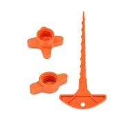 Coperchio di sigillamento colla - Set di 2 pezzi con strumento di sbocco impermeabile | Copritappo riutilizzabile per officina, deposito, cantiere, riparazione, risparmio di colla