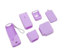 Coperchio di Silicone della Fotocamera Tascabile, Facile da Installare il Coperchio Protettivo della Fotocamera Tascabile per gli Accessori (PURPLE)