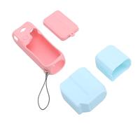 Coperchio di Silicone Morbido con Fotocamera Tascabile, Facile da Lavare una Custodia Protettiva della Fotocamera Tascabile Impostazione del Foro Accurato Sicuro Completo per il Viaggio (#1) (#2) (#3)