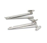 Coperchio di sostegno cerniera coperchio soggiorno scatola giocattolo armadio cerniera Buffer per porta goccia di cucina armadio armadio armadio 2 pz