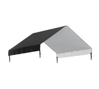 Coperchio di Telo Pollaio - Copertura del Tetto di Pollo Impermeabile | Casa di Esterna Resistente Panno Resistente alle Intemperie | Protezione da Baldacchino di Lunga Durata per Giardino