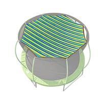 Coperchio di tonalità del trampolino - Copertura per protezione UV impermeabile - Copertina superiore da sole resistente alla lacrime per uso del cortile per esterno, adatta a 8 piedi di trampolini
