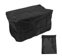 Coperchio di vagone impermeabile Professional Dust Dust Protective UV Folding Rain Cover per giardino da campeggio all'aperto (97 * 56 * 51 cm)