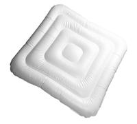 Coperchio di Vasca Idromassaggio Gonfiabile per Risparmio Energetico e Isolamento, Coperchio a Prova di Polvere, Materiale in PVC, Si Adatta a Vasche Idromassaggio Quadrate, Diametro di 4,2 Piedi