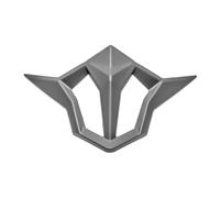 Coperchio di ventilazione anteriore per casco Cassida Cross Pro II grigio opaco