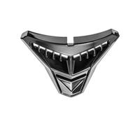 Coperchio di ventilazione anteriore per casco Cassida Integral GT 2.0 nero lucido