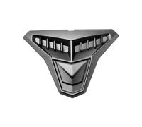 Coperchio di ventilazione anteriore per casco Cassida Integral GT 2.0 nero opaco