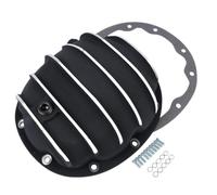 Coperchio differenziale posteriore con guarnizione e tappo di scarico a 10 bulloni compatibile con Cherokee Comanche Dana 35 4908BKKIT