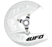Coperchio disco freno UFO PLAST bianco OEM