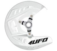 Coperchio disco freno UFO PLAST bianco OEM