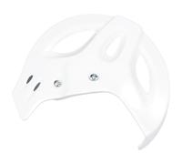 Coperchio disco freno UFO PLAST bianco OEM per Suzuki RM 125 / 250ccm An.92-95