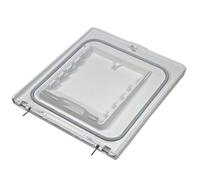 Coperchio Dispositivo Compatibile Con AEG 1925251009 per Toplader Lavatrice