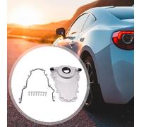 Coperchio distribuzione con raccordo di scarico olio turbo 10AN per motori