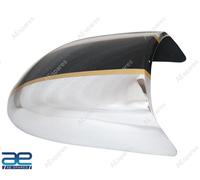 Coperchio Doppio Nero E Cromo Per Royal Enfield GT Continental 650cc