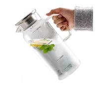 Coperchio e beccuccio per brocca, caraffa in vetro per acqua calda/fredda