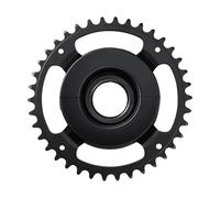 Coperchio e bullone di fissaggio Shimano FC-E6100 Noir