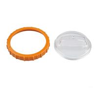 Coperchio e dado per prefiltro arancione per coperchio filtro pompa a sabbia P07019 P6561ASS16 per modelli 58486, 58497, 58499 Prodotto nel 2023 o successivi