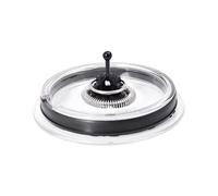 Coperchio e guarnizione for cappuccinatore for Nespresso, parti di ricambio for macchine con cappuccinatore Aeroccino 3Plus