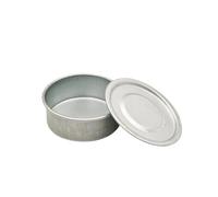 Coperchio e vassoio for setaccio di prova diam. 10 cm fondo zincati for campionamento laboratorio Ispezione Farmacopea Setaccio 1/PK