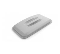 Durable Coperchio per Bidone Durabin Eco 60 Litri, Certificato Blue Angel, Grigio, 1800504050