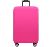 Coperchio Elastico Proteggi Valigia Grande Media Valigie Custodia Protettiva Per Bagagli Trolley Custodia Antivegetativa Antigraffio Cover Valigia (Pink,XL (29"-32" Inches))