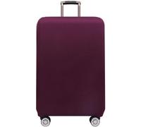 Coperchio Elastico Proteggi Valigia Grande Media Valigie Custodia Protettiva Per Bagagli Trolley Custodia Antivegetativa Antigraffio Cover Valigia (Dark Purple,XL (29"-32" Inches))