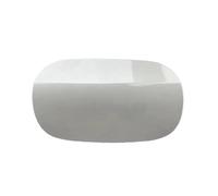 Coperchio esterno del bocchettone di rifornimento carburante per W213 E200L E300L E320L E260L 2016-2021 Tappi Riempimento Serbatoio(Bianca)