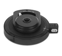 Coperchio Esterno di Ricambio per Ninja Creami Deluxe NC501EU NC500EU, Accessori per Gelatiere Compatibile con Ninja Creamy NC501 NC500 Series, Sin BPA (Sin Cuchilla)