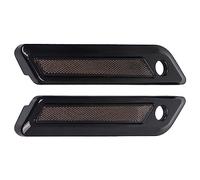 Coperchio esterno per borsa laterale con cerniera per borse laterali MASO Moto Borse Latch Cover (lente fumé), 2014-2023 H&arl-ey Touring Electra Road Street Glide