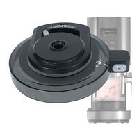 Coperchio esterno per Gelatiera Ninja NC300EU coperchio esterno compatibile con Ninja NC301/NC300/NC299AMZ Ciotola, accessorio Ninja Creami, coperchio esterno per macchina per il ghiaccio (no paddle)