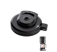 Coperchio esterno per gelatiera Ninja NC301, coperchio di ricambio riutilizzabile Ninja Creami, compatibile con Ninja NC299AMZ/NC301/NC300/NC201/NC101 Series (senza pagaia), parti di ricambio Ninja