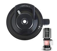 Coperchio esterno per gelatiera Ninja NC500, coperchio di ricambio riutilizzabile Ninja Creami, compatibile con le serie Ninja NC500/NC501 (senza pagaia) Ricambi Ninja Creami