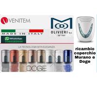 Coperchio Esterno Sirena Venitem Doge e Murano comunicare il colore in ordine