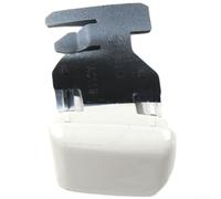 Coperchio Estremo Grondaia ABS per BMW Serie 7 G12 | Design su misura, integrazione perfetta slot fabbrica, per bmw Serie 7 G12, finitura estetica superiore(White L)