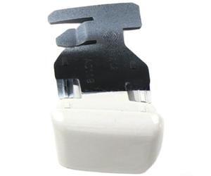 Coperchio Estremo Grondaia ABS per BMW Serie 7 G12 | Design su misura, integrazione perfetta slot fabbrica, per bmw Serie 7 G12, finitura estetica superiore(White L)