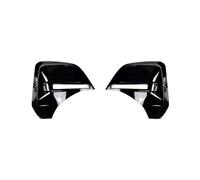 Coperchio fanale posteriore Protezione Spoiler Per Presa D'aria Laterale Paraurti Posteriore Cornice Fendinebbia Per BMW Serie 4 I4 G26 2020-2024 Coprifari Posteriori(Nero lucido)