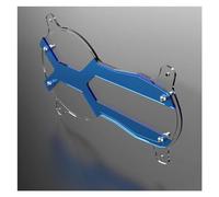 Coperchio Faro Anteriore Per BMW Per R1250GS Per Adventure Per R 1250 GS Per Rallye 2021 2022 2023 Faro Motociclo Protezione Della Copertura Della Luce Griglia Faro Motociclo(Blue)
