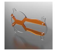 Coperchio Faro Anteriore Per BMW Per R1250GS Per Adventure Per R 1250 GS Per Rallye 2021 2022 2023 Faro Motociclo Protezione Della Copertura Della Luce Griglia Faro Motociclo(Orange)