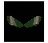 Coperchio Faro Anteriore Per CBR1000RR Per CBR 1000 RR Per CBR 1000RR 2017 2018 2019 2020 Moto Faro Guard Head Light Shield Copertura Griglia Faro Motociclo(Yellow)