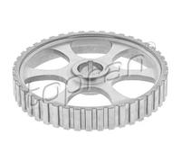 Coperchio faro fendinebbia Cinghia dentata Acciaio 100 834 TOPRAN per AUDI VW