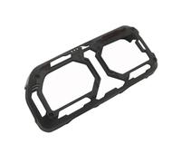 Coperchio Faro Shell 2 pezzi copertura per faro posteriore cornice scavata per Ford per Bronco 2021-2023, cofano posteriore, protezione in ABS, decorazione rivestimento Coperchio lente Faro