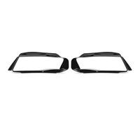 Coperchio Faro Shell Per A4 A4L B8 2009 2010 2011 2012 1 Coppia Auto Faro Anteriore Copertura Paralume Trasparente Chiaro Vetro Sinistra + Destra Borsette
