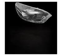 Coperchio faro sinistro Per Kia Per Rio Per Hatchback 2011 2012 2013 2014 2015 2016 anteriore Borsette Faro Paralume Trasparente Lente di Copertura(Ordinary 1)