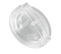 Coperchio filettato Filtro Coperchio Pompa Piscina Per Hayward Pool Pump Coperchio Ricambio Trasparente PVC Filettato Filtro Copertura Per Super SP3000 SP3007 SP3010