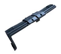 Coperchio filtro abitacolo motore in plastica compatibile con VW Fox Polo IV V VI AUDI A1 SEAT Ibiza IV Toledo IV Skoda Fabia III IV Rapid 6R1819422, 6R1 819 422