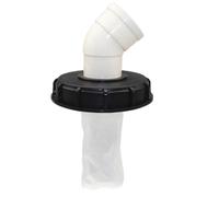 Coperchio filtro accessori secchio 45° 5 vie foro ton plastica filtro ton pail