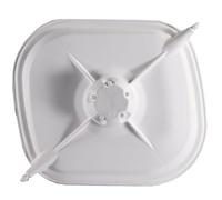 Coperchio Filtro Aria RFX RACE-BIANCO Per Moto Ricambi Accessori Parti