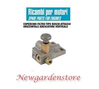 Coperchio filtro BOSCH orizzontale adescatore verticale 11802 filetto M14x1,5